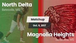 Matchup: North Delta vs. Magnolia Heights  2017