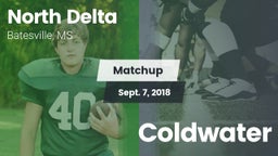 Matchup: North Delta vs. Coldwater 2018