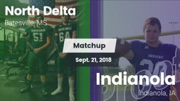 Matchup: North Delta vs. Indianola  2018