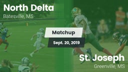 Matchup: North Delta vs. St. Joseph  2019