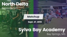 Matchup: North Delta vs. Sylva Bay Academy  2019