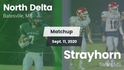 Matchup: North Delta vs. Strayhorn  2020