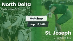 Matchup: North Delta vs. St. Joseph  2020
