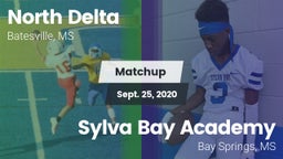 Matchup: North Delta vs. Sylva Bay Academy  2020