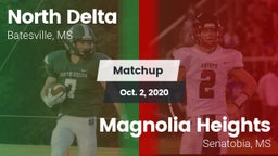 Matchup: North Delta vs. Magnolia Heights  2020