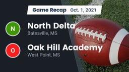 Recap: North Delta  vs. Oak Hill Academy  2021