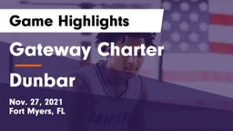 Gateway Charter  vs Dunbar  Game Highlights - Nov. 27, 2021
