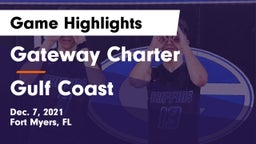 Gateway Charter  vs Gulf Coast  Game Highlights - Dec. 7, 2021