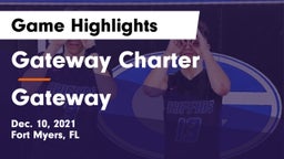 Gateway Charter  vs Gateway  Game Highlights - Dec. 10, 2021