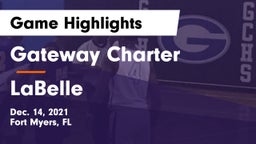 Gateway Charter  vs LaBelle  Game Highlights - Dec. 14, 2021