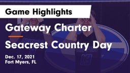 Gateway Charter  vs Seacrest Country Day Game Highlights - Dec. 17, 2021