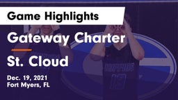Gateway Charter  vs St. Cloud  Game Highlights - Dec. 19, 2021