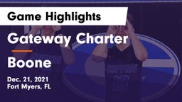 Gateway Charter  vs Boone  Game Highlights - Dec. 21, 2021