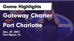 Gateway Charter  vs Port Charlotte  Game Highlights - Dec. 29, 2021