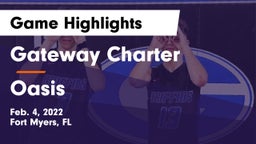 Gateway Charter  vs Oasis  Game Highlights - Feb. 4, 2022