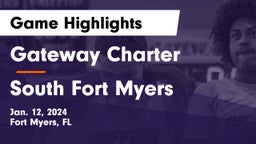 Gateway Charter  vs South Fort Myers  Game Highlights - Jan. 12, 2024