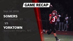 Recap: Somers  vs. Yorktown  2016