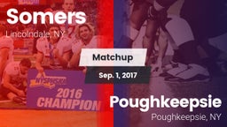 Matchup: Somers  vs. Poughkeepsie  2017