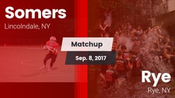Matchup: Somers  vs. Rye  2017