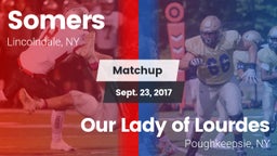 Matchup: Somers  vs. Our Lady of Lourdes  2017