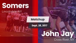 Matchup: Somers  vs. John Jay  2017