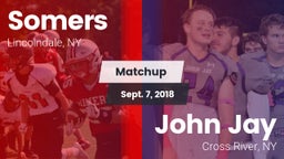 Matchup: Somers  vs. John Jay  2018