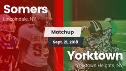 Matchup: Somers  vs. Yorktown  2018