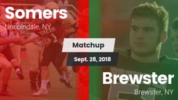 Matchup: Somers  vs. Brewster  2018