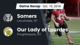 Recap: Somers  vs. Our Lady of Lourdes  2018