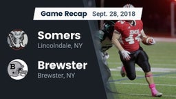 Recap: Somers  vs. Brewster  2018