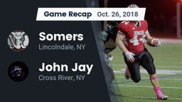 Recap: Somers  vs. John Jay  2018