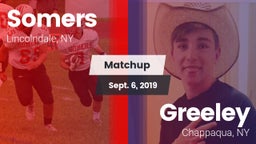 Matchup: Somers  vs. Greeley  2019