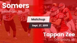 Matchup: Somers  vs. Tappan Zee  2019