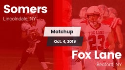 Matchup: Somers  vs. Fox Lane  2019