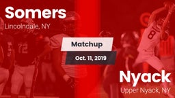 Matchup: Somers  vs. Nyack  2019