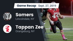 Recap: Somers  vs. Tappan Zee  2019