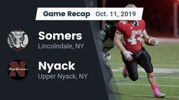 Recap: Somers  vs. Nyack  2019