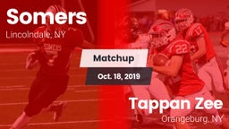 Matchup: Somers  vs. Tappan Zee  2019