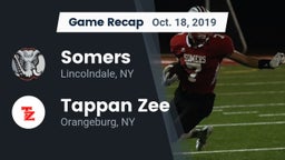 Recap: Somers  vs. Tappan Zee  2019