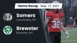 Recap: Somers  vs. Brewster  2021