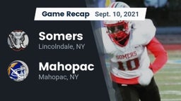 Recap: Somers  vs. Mahopac  2021