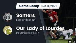 Recap: Somers  vs. Our Lady of Lourdes  2021