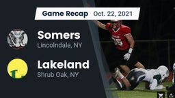 Recap: Somers  vs. Lakeland  2021