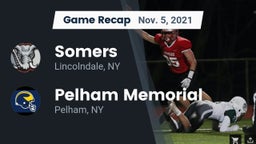 Recap: Somers  vs. Pelham Memorial  2021