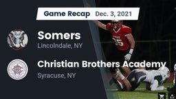 Recap: Somers  vs. Christian Brothers Academy  2021
