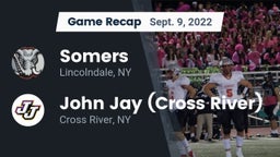 Recap: Somers  vs. John Jay  (Cross River) 2022