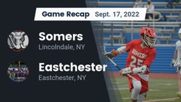 Recap: Somers  vs. Eastchester  2022