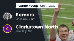 Recap: Somers  vs. Clarkstown North  2022