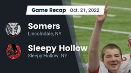Recap: Somers  vs. Sleepy Hollow  2022