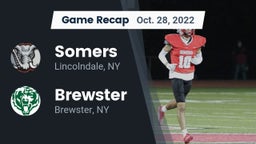 Recap: Somers  vs. Brewster  2022